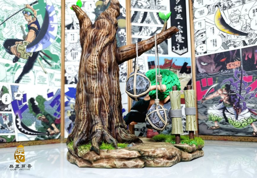 【在台現貨】品匠萌奇 MQ030-SD童年索隆 