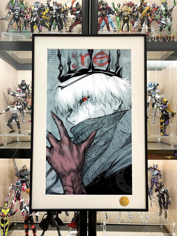 星空 《金木研》東京食屍鬼Kaneki Ken裝飾畫 