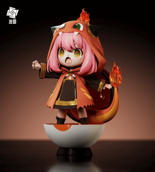 迷圖工作室 噴火阿尼亞 