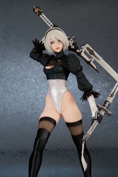 【補款-已二次通知 請盡速補款】正版授權 SQUARE ENIX 尼爾: 機械紀元 2B（寄葉二號B型） 2.0版 