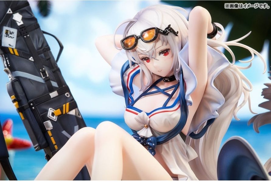 正版授權 GSAS 明日方舟 斯卡蒂 馭浪WR04 VER. 