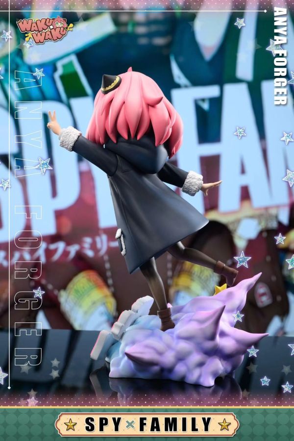 【現貨】WakuWaku Studio 制霸阿尼亞系列第十彈 剪刀手阿尼亞 
