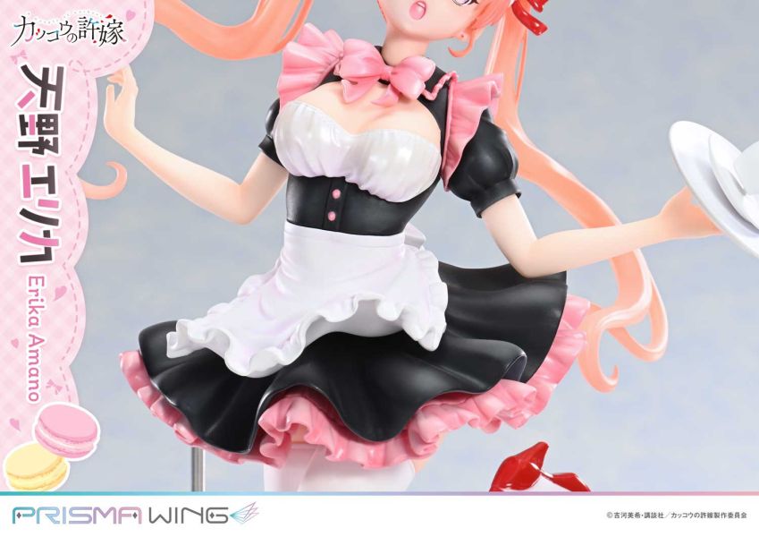 正版授權 PRISMA WING 1/7 杜鵑的婚約 天野艾莉卡 