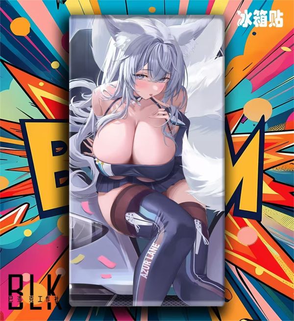 巴洛克 信濃碧藍航線藝術裝飾畫/亞克力冰箱貼 