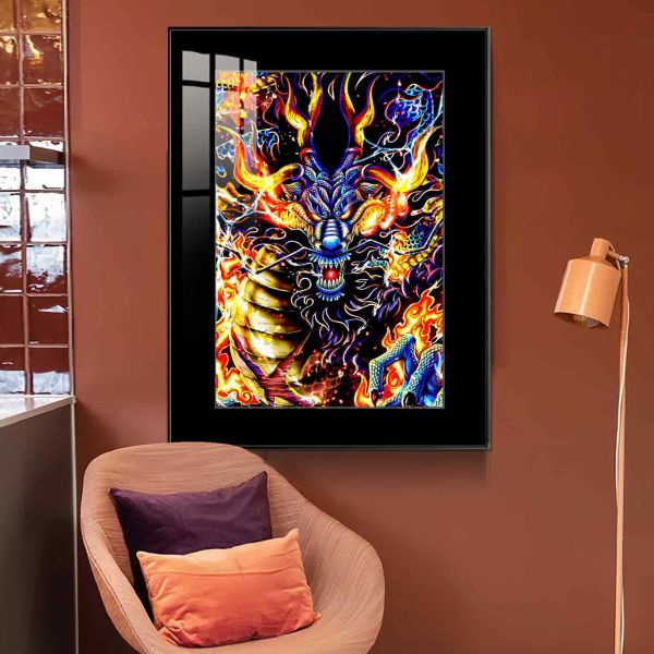 JUZI橘子工作室 龍化凱多裝飾畫 