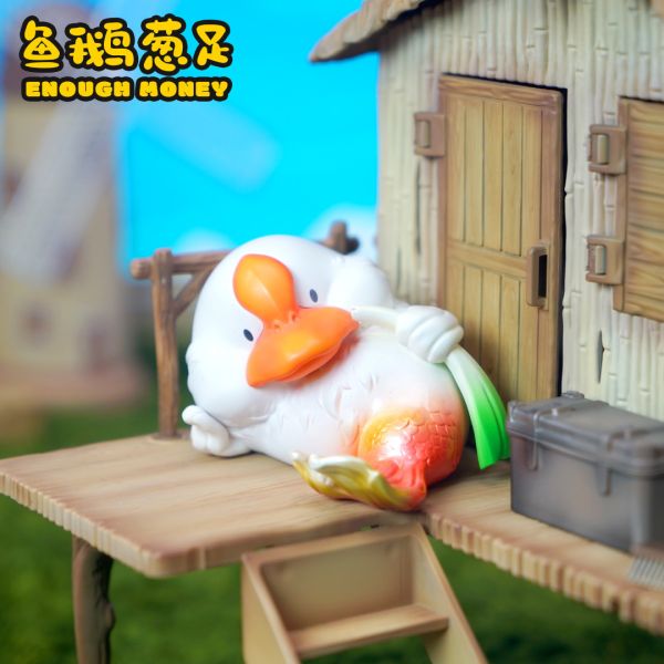 傑刻動漫×動物幫幫農場 魚鵝蔥足-餘額充足 