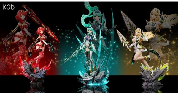 KOD Studio 異度之刃 小綠機甲輕雕第三彈 