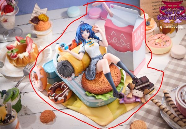 【補款】Cute Creators studio 敗犬女主太多了 第一彈 八奈見杏菜 