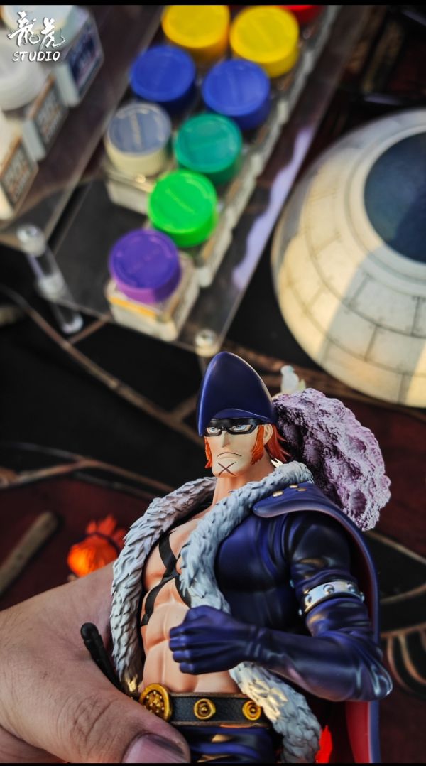 【補款】longhu龍虎Studio 海軍系列第二彈 德雷克 