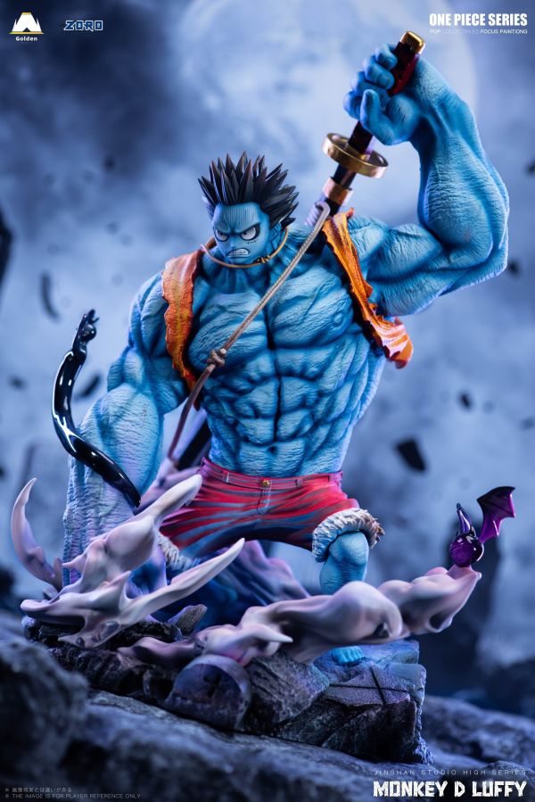 【補款】金山×Zoro 恐怖系列第二彈 夢魘魯夫 