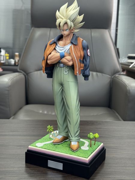 Wish許願工作室 休閒服系列第一彈-孫悟空 
