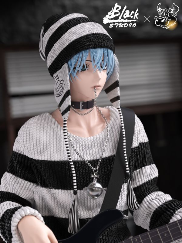 BLACK×NIUZI工作室 岡崎真一2.0 