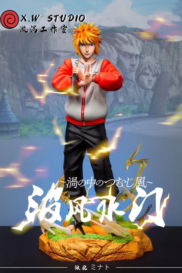 漩渦工作室 漩渦中的旋風 火影忍者20週年特別篇 水門傳 青年水門 