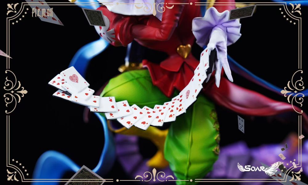 Soar 黑暗四天王共鳴系列 小丑皇獸 