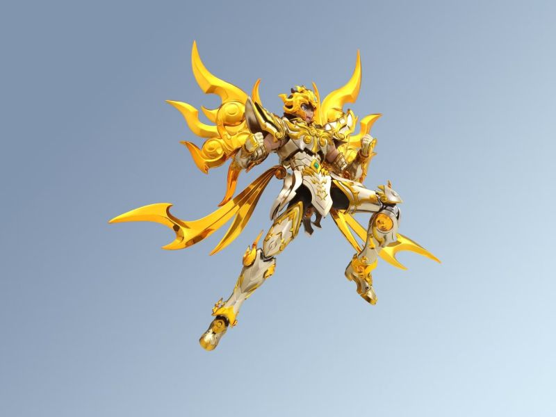 TOYPOINT 衆星起源 星鑄版 獅子座 合金可動人偶雙版本 