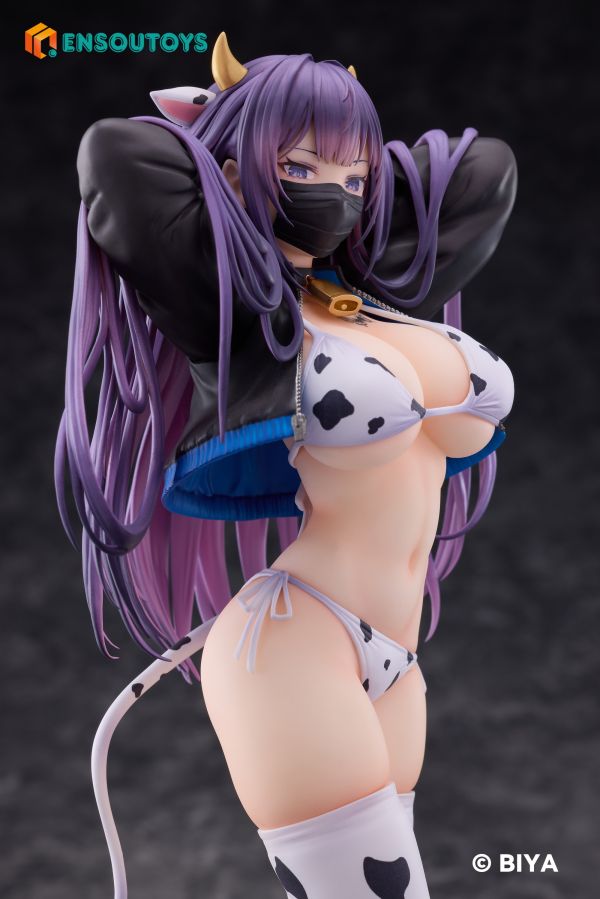 【補款】正版授權 ENSOUTOYS Biya 尤娜 乳牛版 