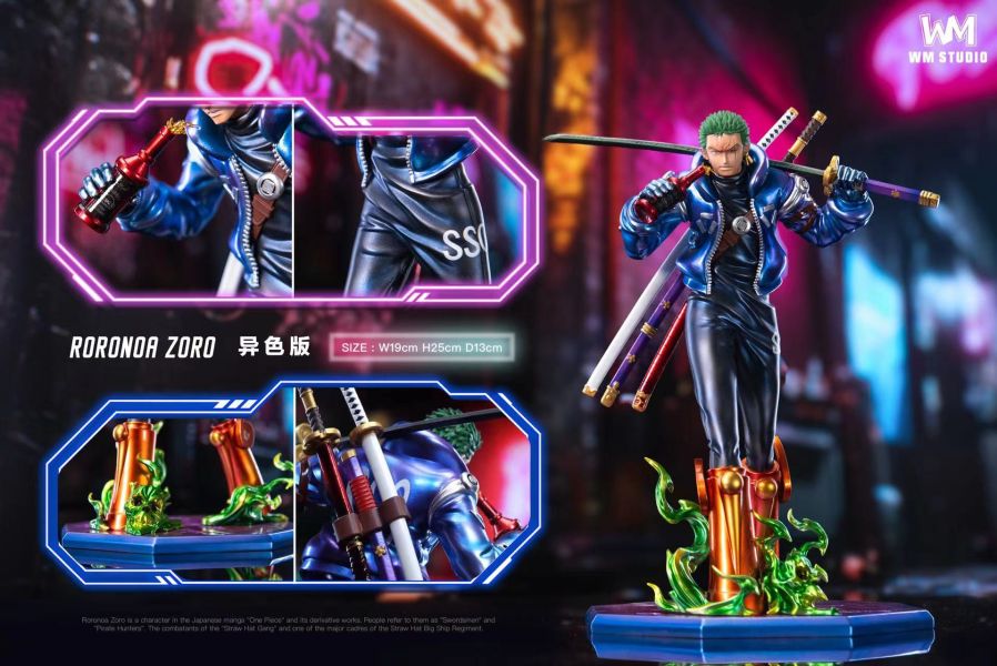 【補款】WM Studio 蛋尖島走秀索隆 雙配色 