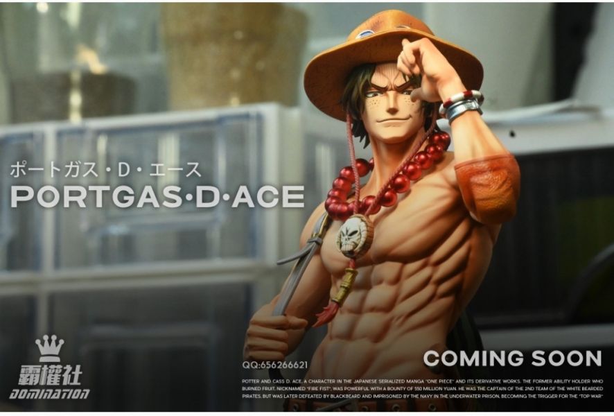 【補款】霸權社 白鬍子海賊團系列 波特卡斯·D·艾斯 