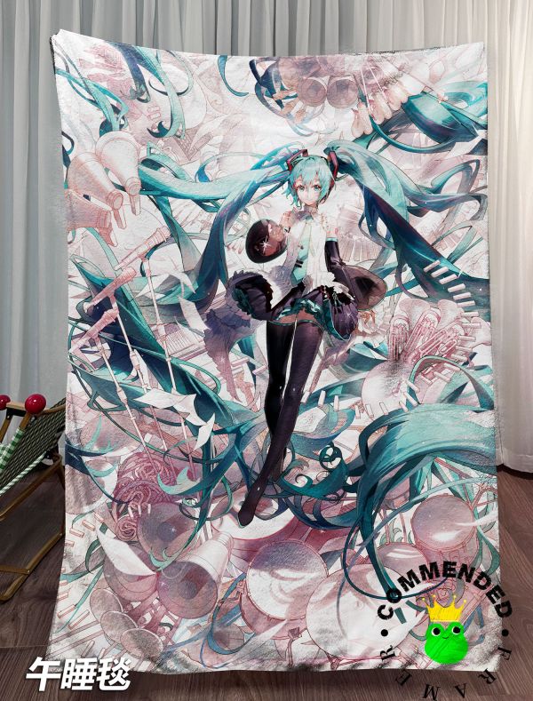 皇呱《歌姬初音》初音未來miku世界第一公主殿下裝飾畫 