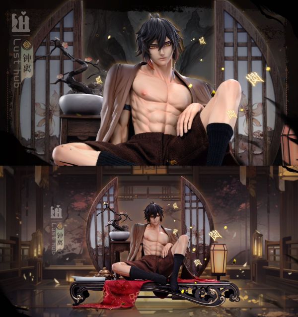 Lust hub工作室（Lust hub Studio）鍾師傅和葉天帝的休息日（鍾離/楓原萬葉） 