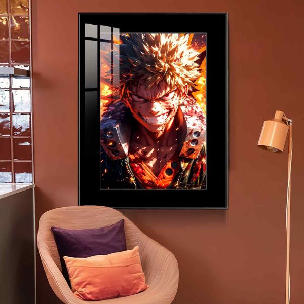 JUZI橘子工作室 爆豪 裝飾畫 