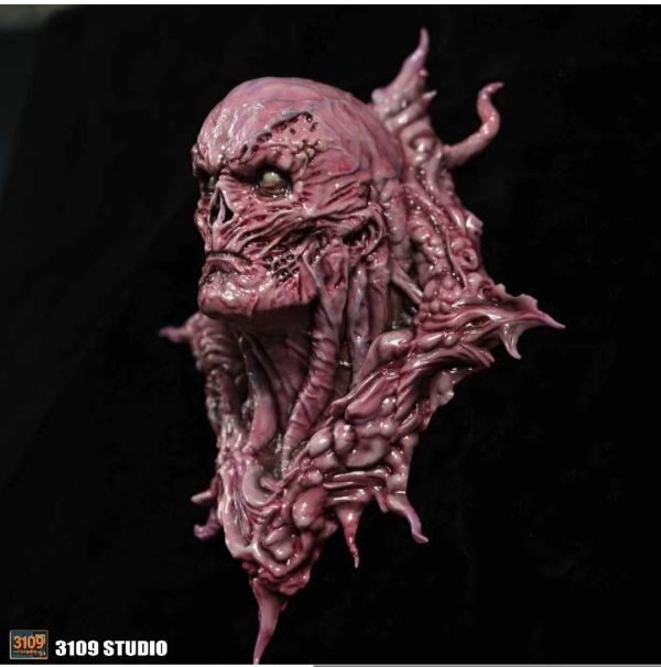 3109工作室 怪奇物語 維克納 001 磁吸頭雕 