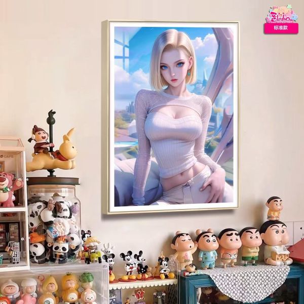 阿喵畫社 晴天18號 裝飾畫 