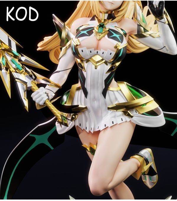 KOD Studio 3週年款 異度之刃 光-機甲輕雕第二彈 