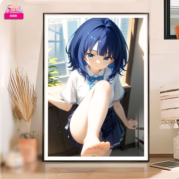 阿喵畫社 迎辰八奈見杏菜 超清裝飾畫 
