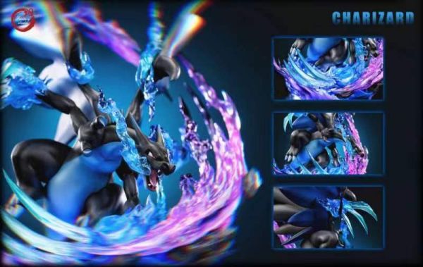 【現貨】fantasy 幻想屋 GX進化系列 噴火龍組拼接 X噴火龍 