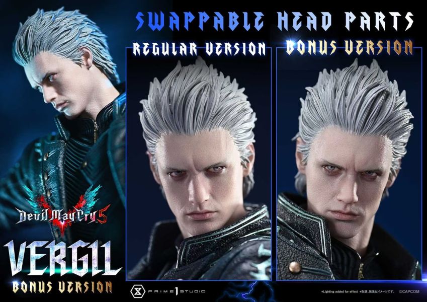正版授權 Prime 1 Statue 1/6 鬼泣5 Vergil維吉爾&Dante但丁 