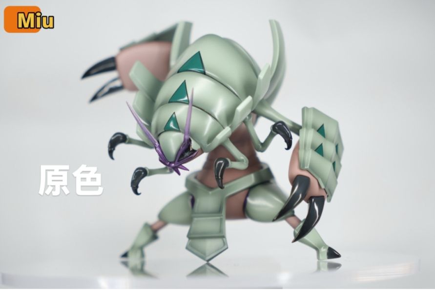 Miu-Studio 1/20圖鑑比例-具甲武者 