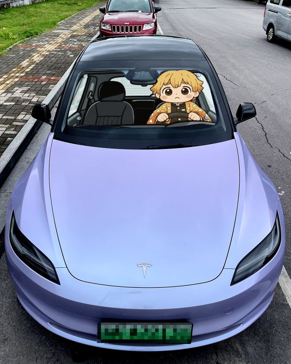 千鳥社 《汽車前擋遮陽-善逸》開車鬼滅之刃我妻善逸鬼殺隊 