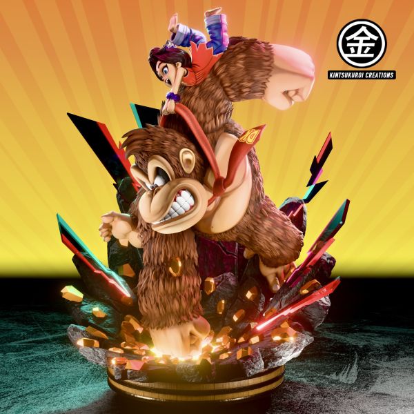 KINTSUKUROI 金工作室 咚奇剛 Donkey Kong 