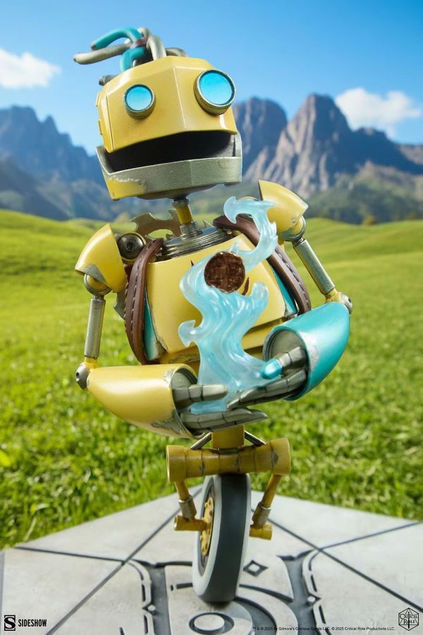 正版授權 Sideshow 21cm Fresh Cut Grass 機械人青草 