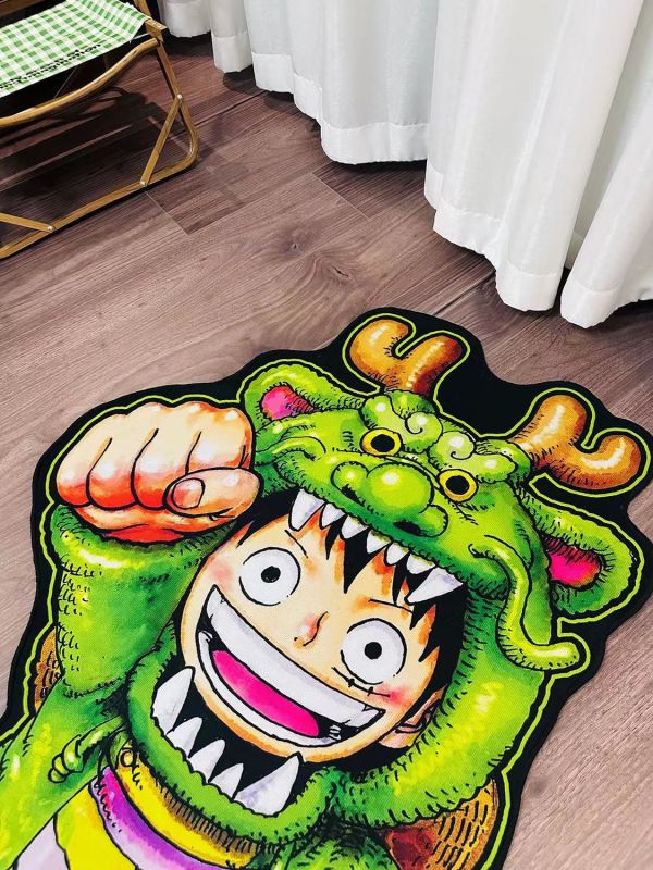 千鳥社《魯夫龍裝地毯》 海賊王魯夫龍年新年限定地毯 