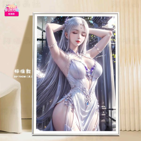 阿喵畫社 迎辰小醫仙 裝飾畫 