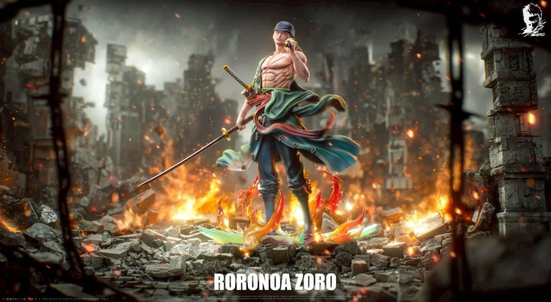 【補款】Zoro 草帽團系列第一彈 索隆 
