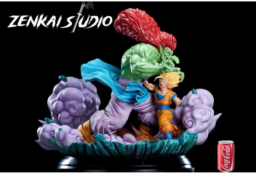 Zenkai工作室 龍珠Z OAV對戰系列 悟飯VS 波傑克 1/4模型場景 