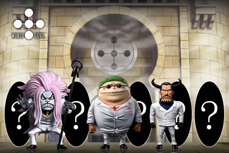 【補款】A+研究所 世界政府CP0第三彈 布魯諾 