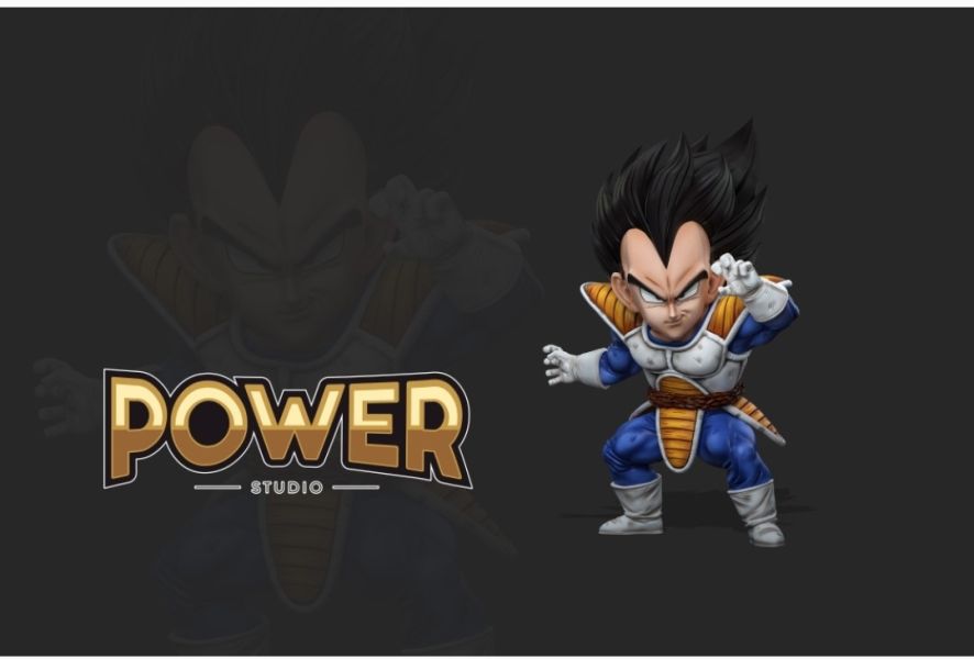 power 週年貝吉塔&悟空起手式 