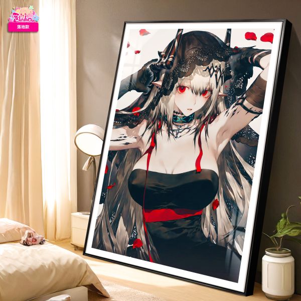 阿喵畫社 泥岩高清裝飾畫 