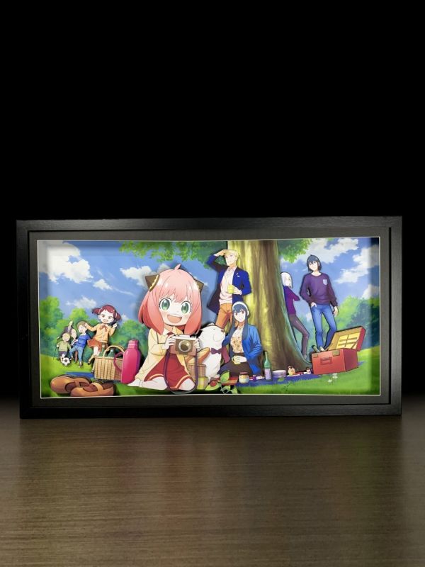 萌萌匠 間諜×過家家阿尼亞3D立體畫 