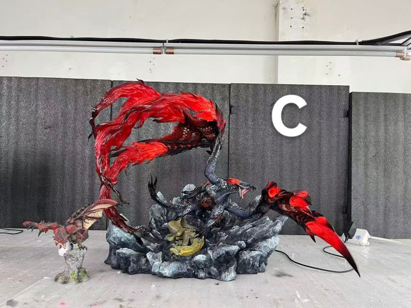 DragonFrontier龍之邊境 怪物獵人天慧龍 
