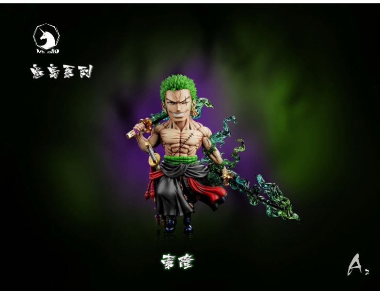 MDS Studio 宿命對決 鬼島篇010 迎戰索隆 