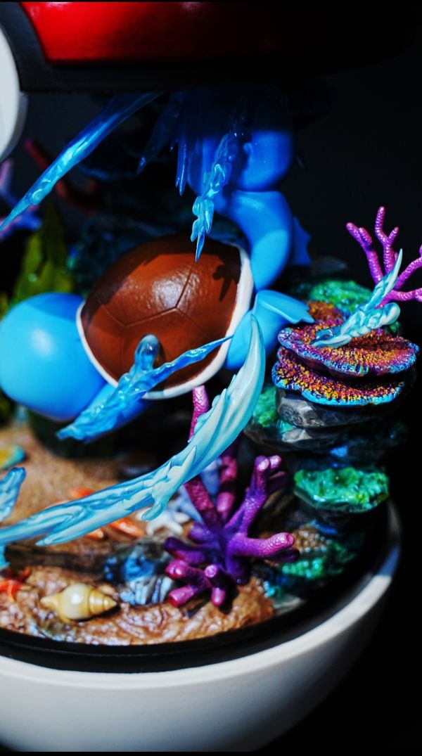 【補款】BallBall Studio 第一世代御三家 第二-三彈（小火龍 傑尼龜） 