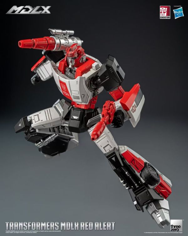 Threezero 15cm MDLX 變形金剛 Red Alert 紅色警報 