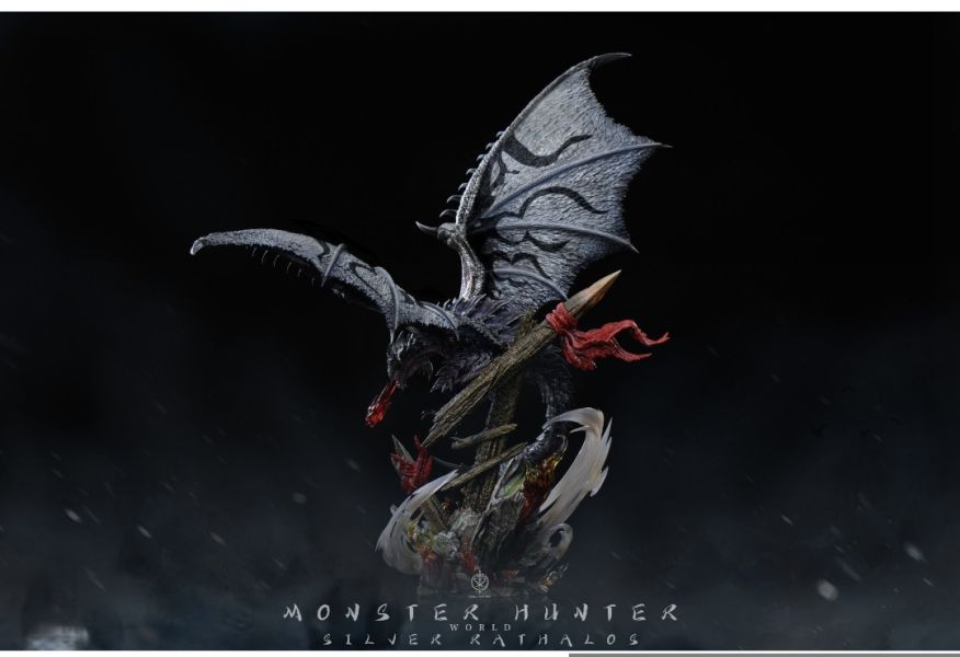 Edge studio 怪物獵人（雄火龍 銀火龍 蒼火龍） 
