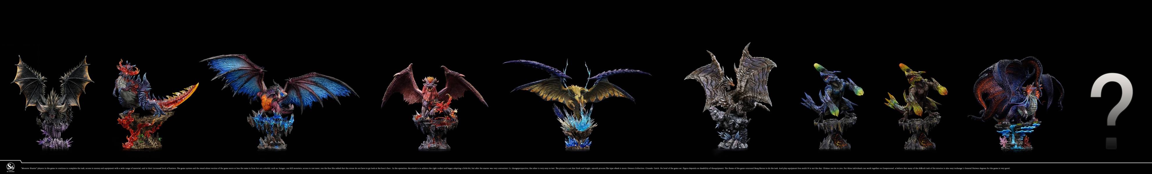 s6工作室 怪物獵人 溟波龍 