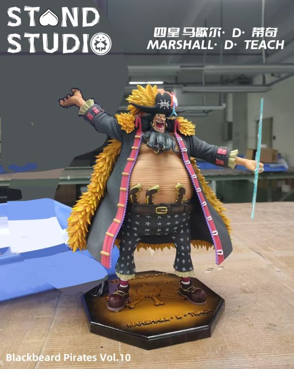 替身工作室 黑鬍子海賊團第10彈 四皇 馬歇爾·D·蒂奇 
